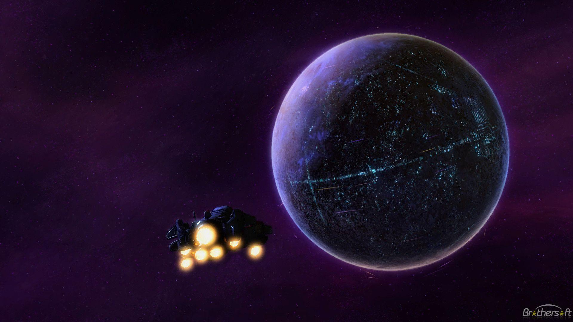 Starcraft 2 Planet wallpaper