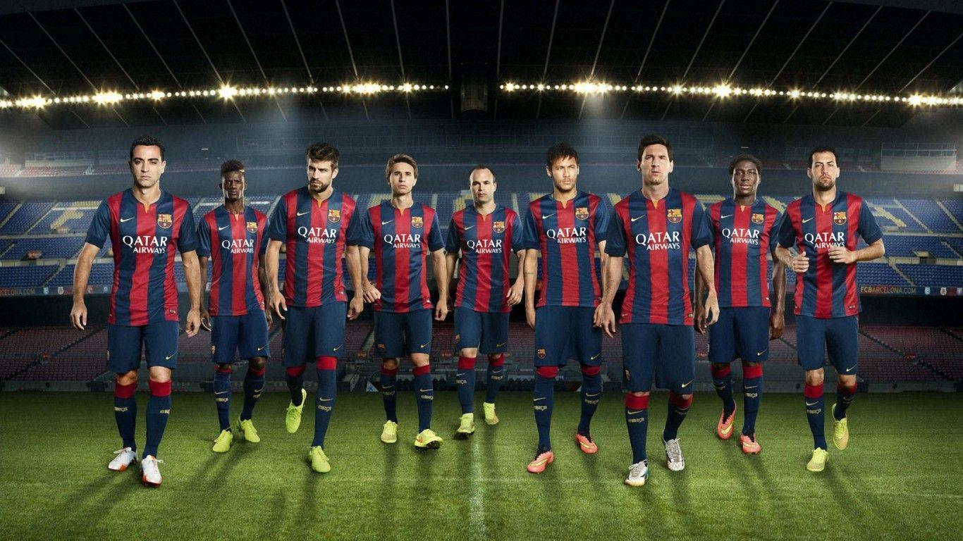 FC Barcelona 2014 2015 New Nike Home Kit Wallpaper Wide Or HD