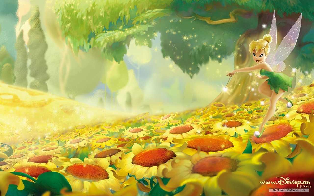 image For > Tinkerbell Background
