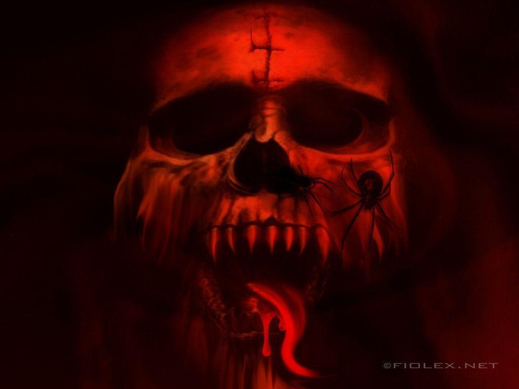 Fiolex Free Image Gallery: Vampire Skull
