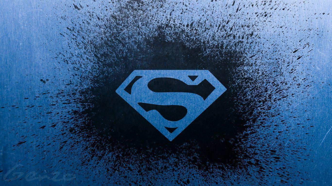 Black Superman Logo Wallpaper. Zoo