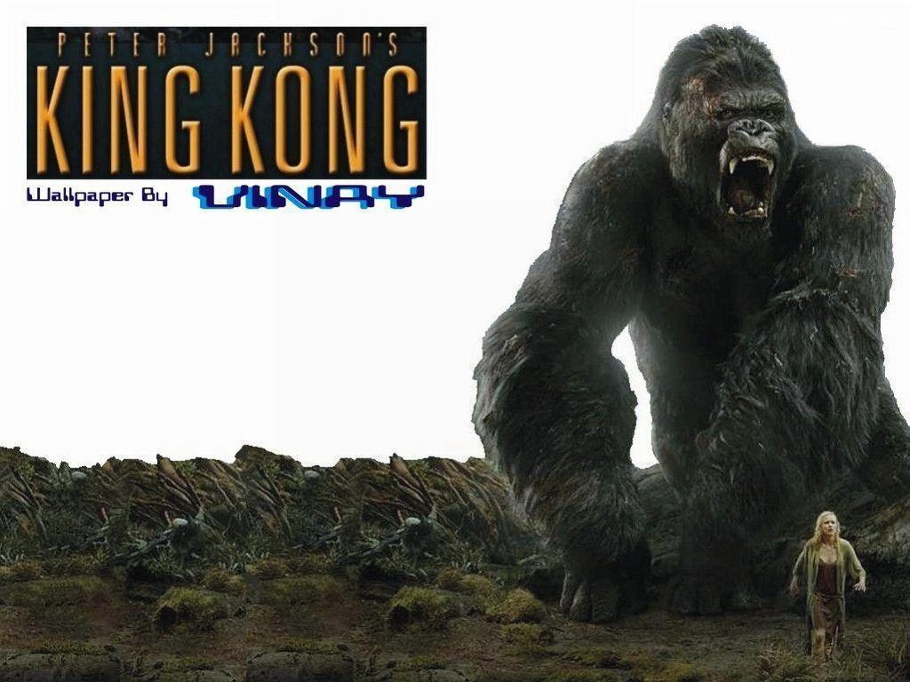 King Kong Wallpaper (Wallpaper 1 2 Of 2)