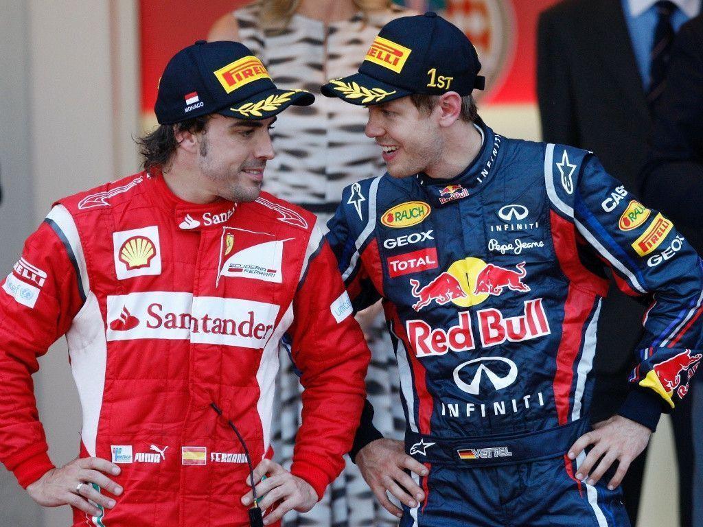 Ferrari Sem Alonso E Com Vettel Em 2015 (20 11 2014)