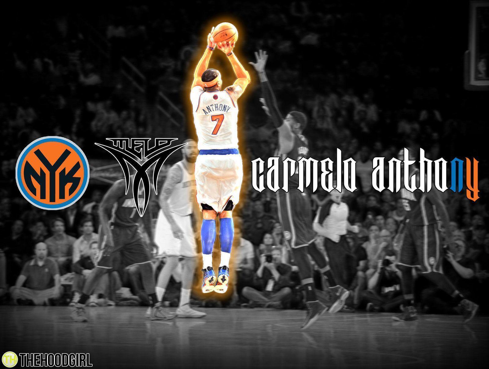 Carmelo Anthony Playoffs Round 2 vs. Pacers