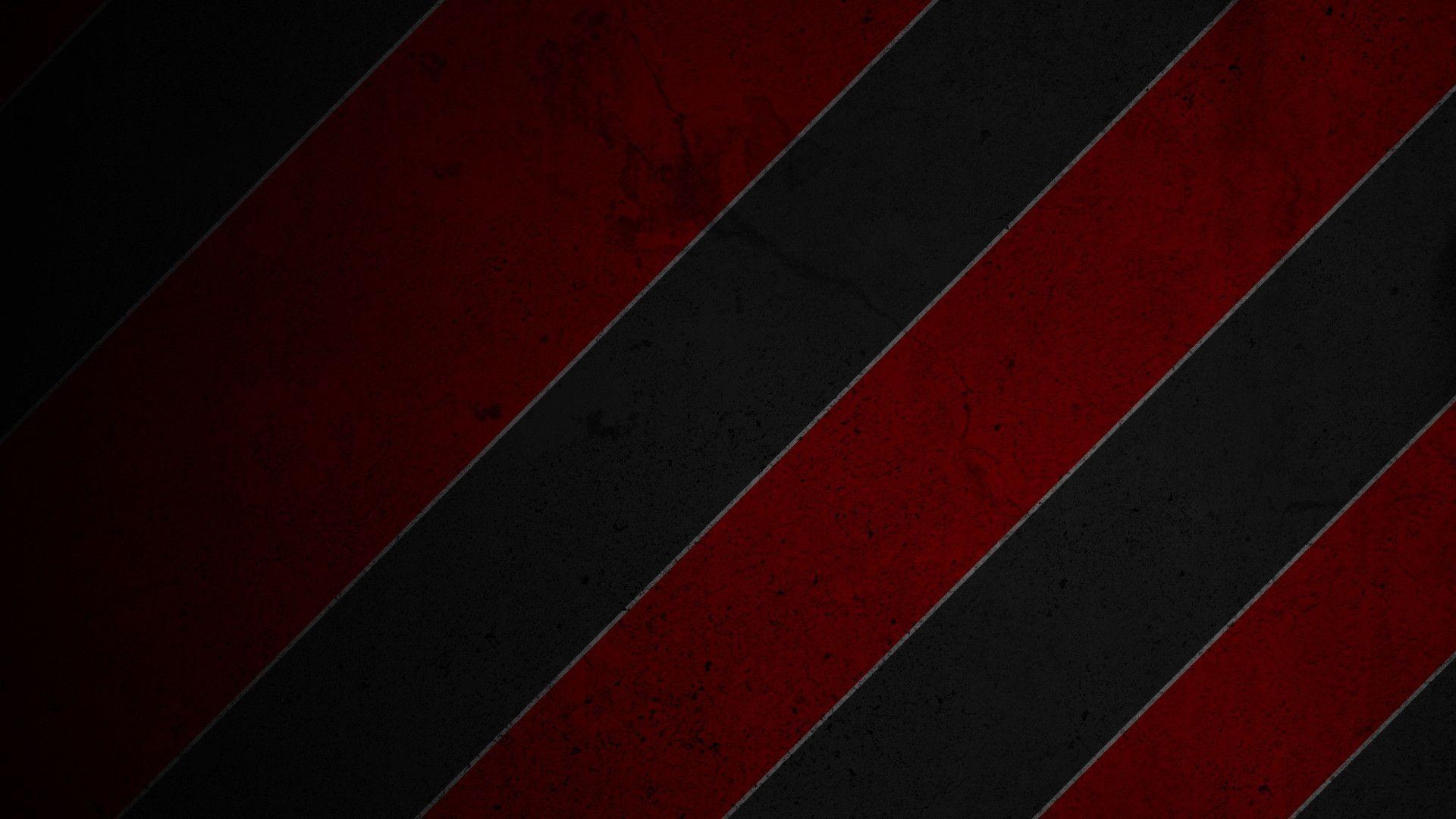 Striped dark black and red background