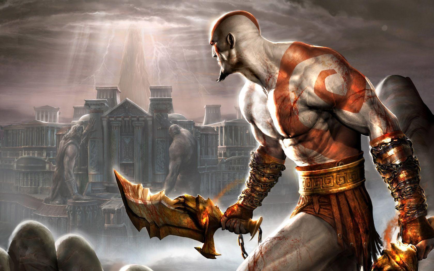 God of War Kratos Wallpaper