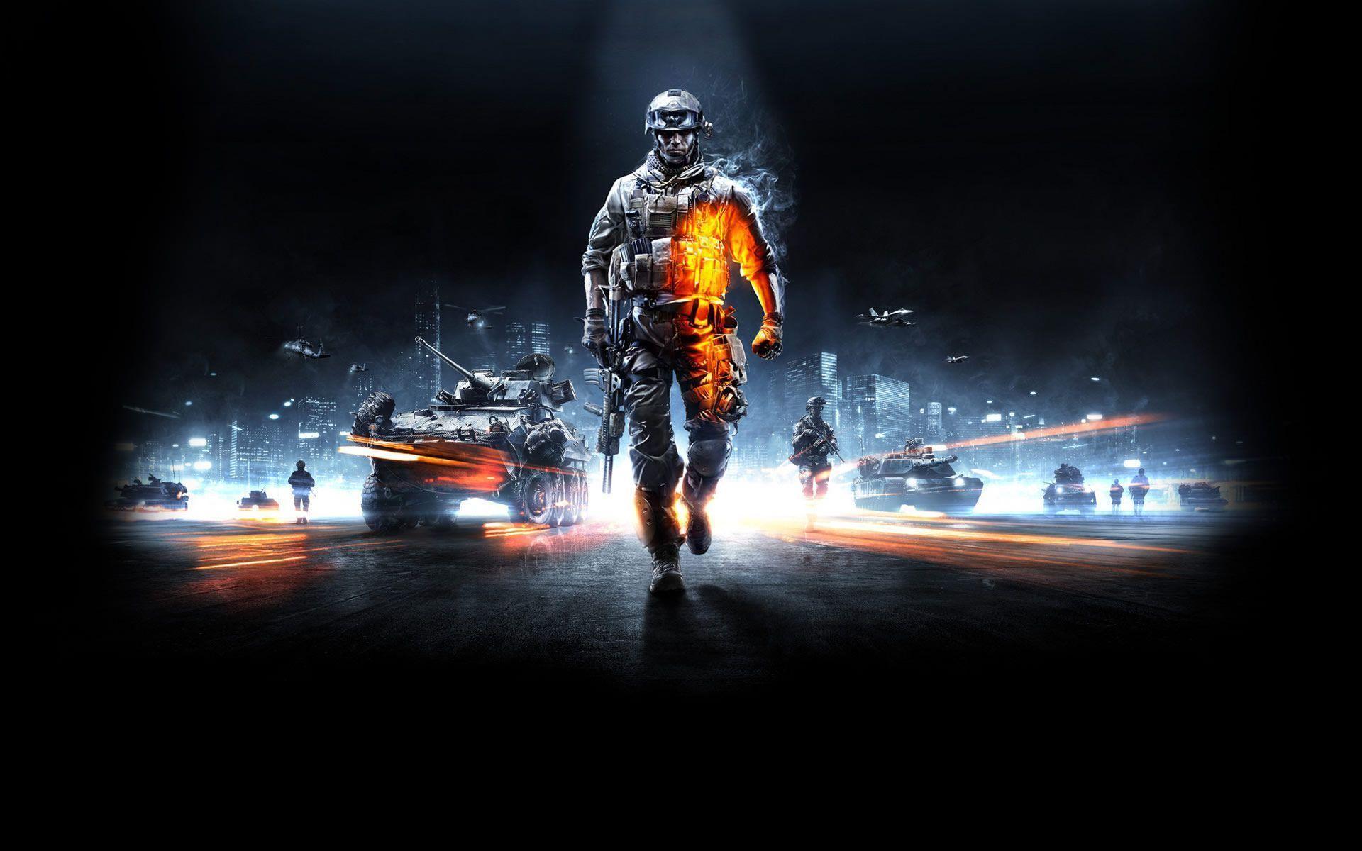 Amazing Battlefield 3 Theme HD Wallpaper