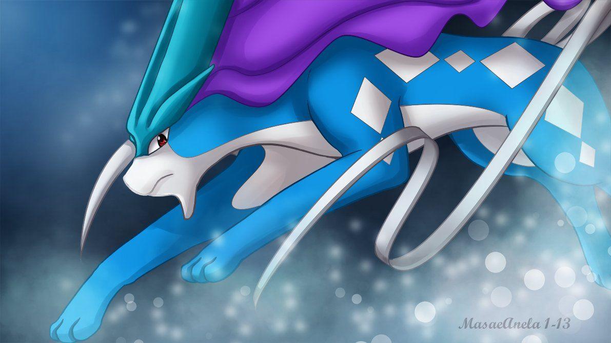 Suicune Wallpapers - Wallpaper Cave