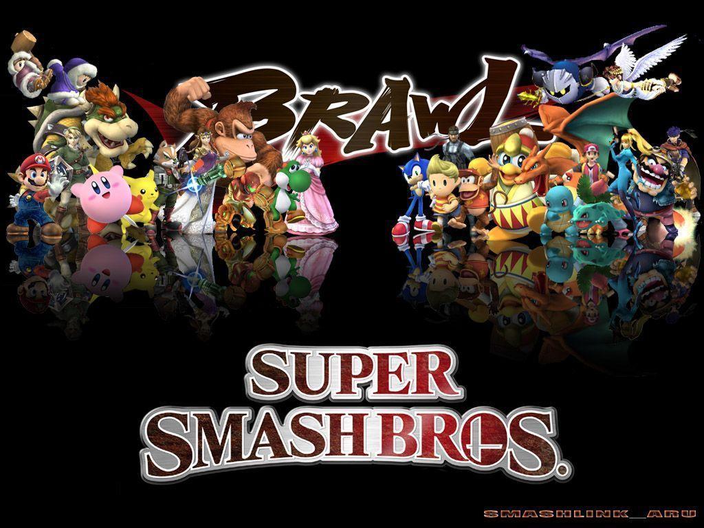 image For > Super Smash Bros Brawl Link Wallpaper