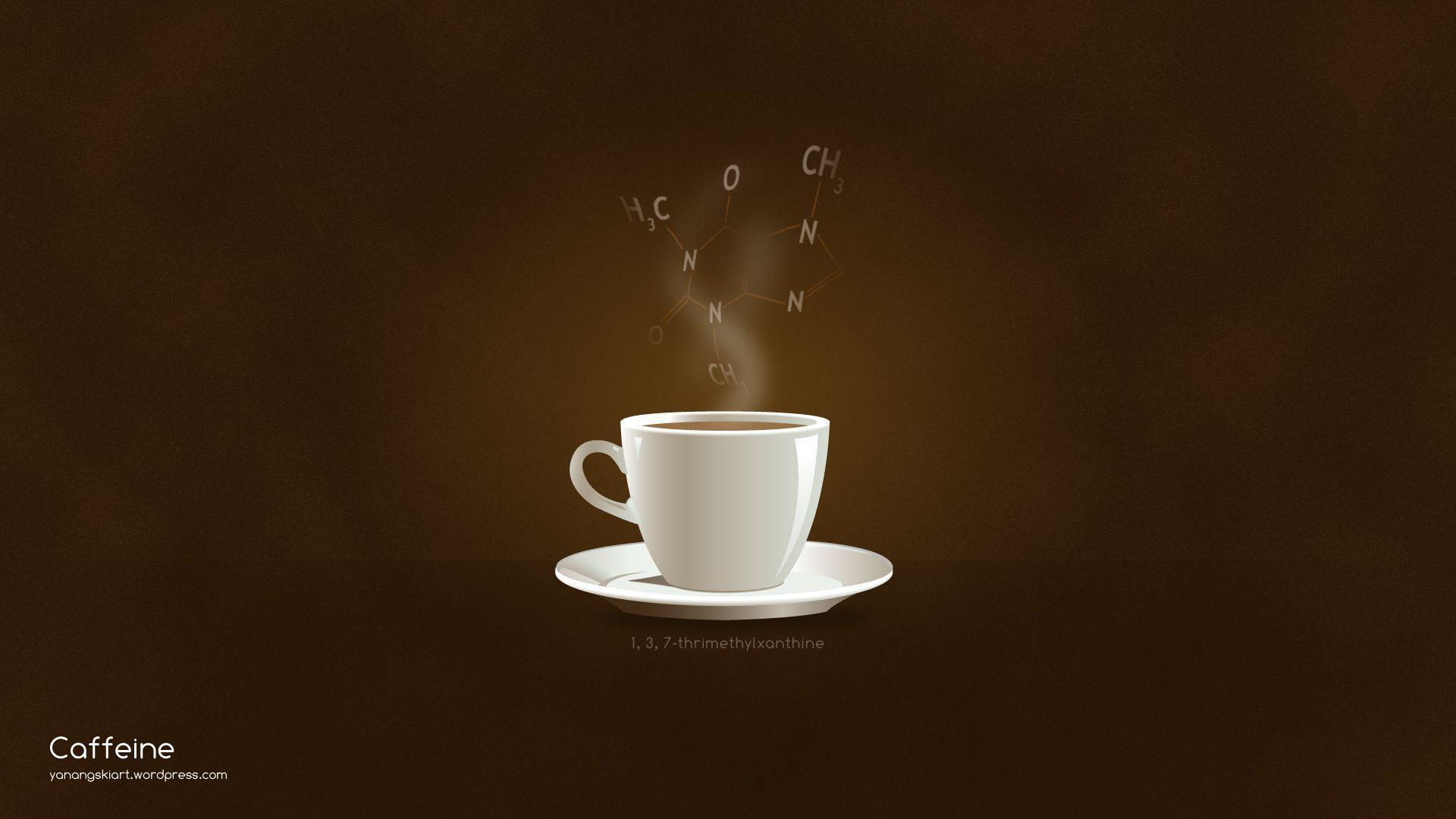 desktop wallpaper. Coffee Cup Stains