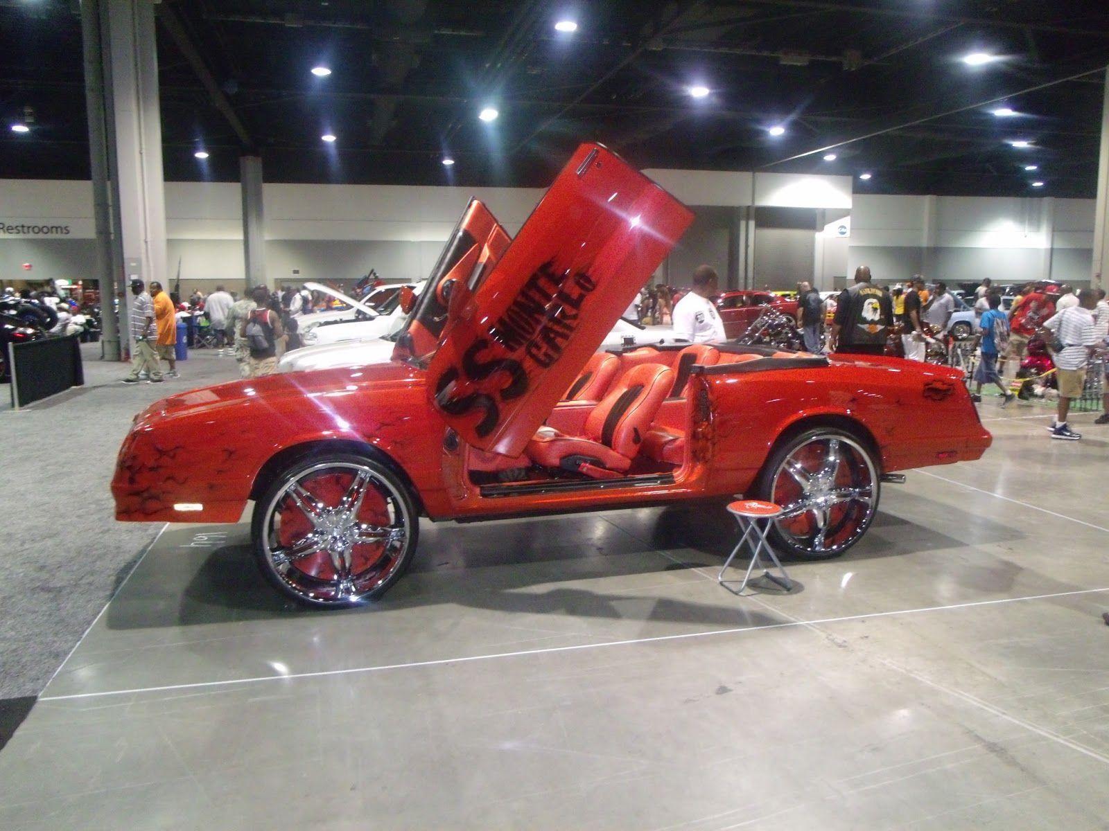 V 103 Car And Bike Show 10th Anniversary With Ludacris, Acehood