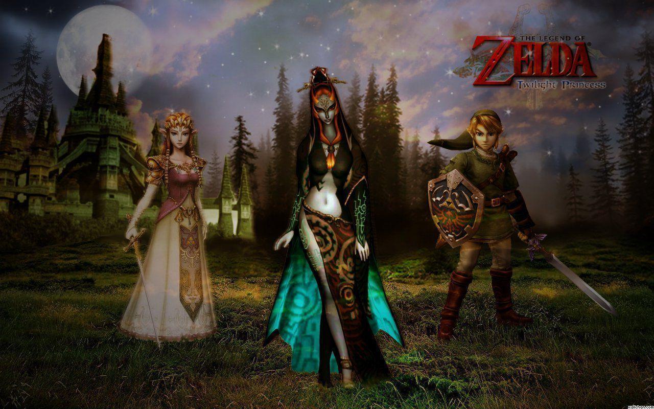 Legend Of Zelda Twilight Princess iPhone Wallp Wallpaper