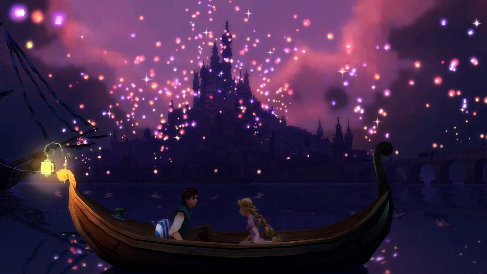 Tangled Disney Lanterns