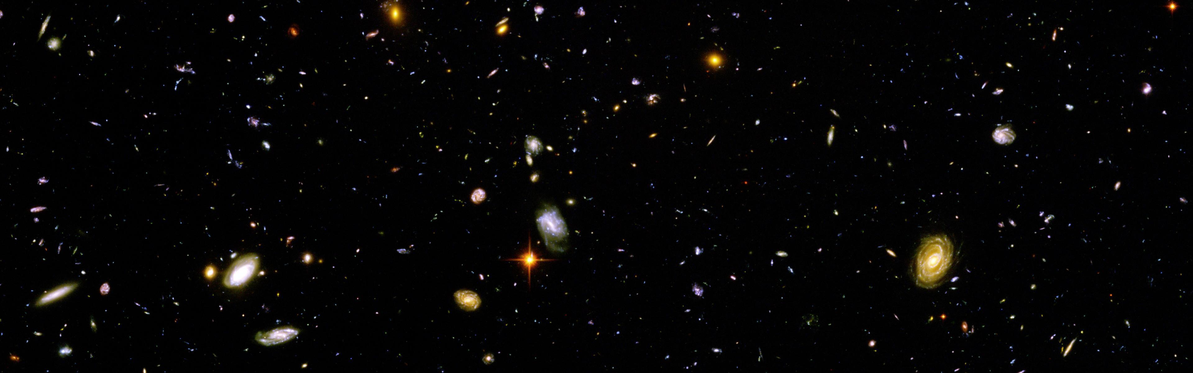 Hubble Ultra Deep Field HD Picture 3 Download