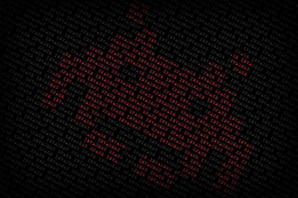 Space Invaders Wallpaper