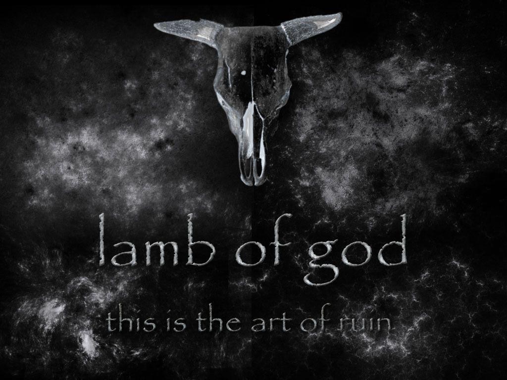 image For > Lamb Of God Logo Vector