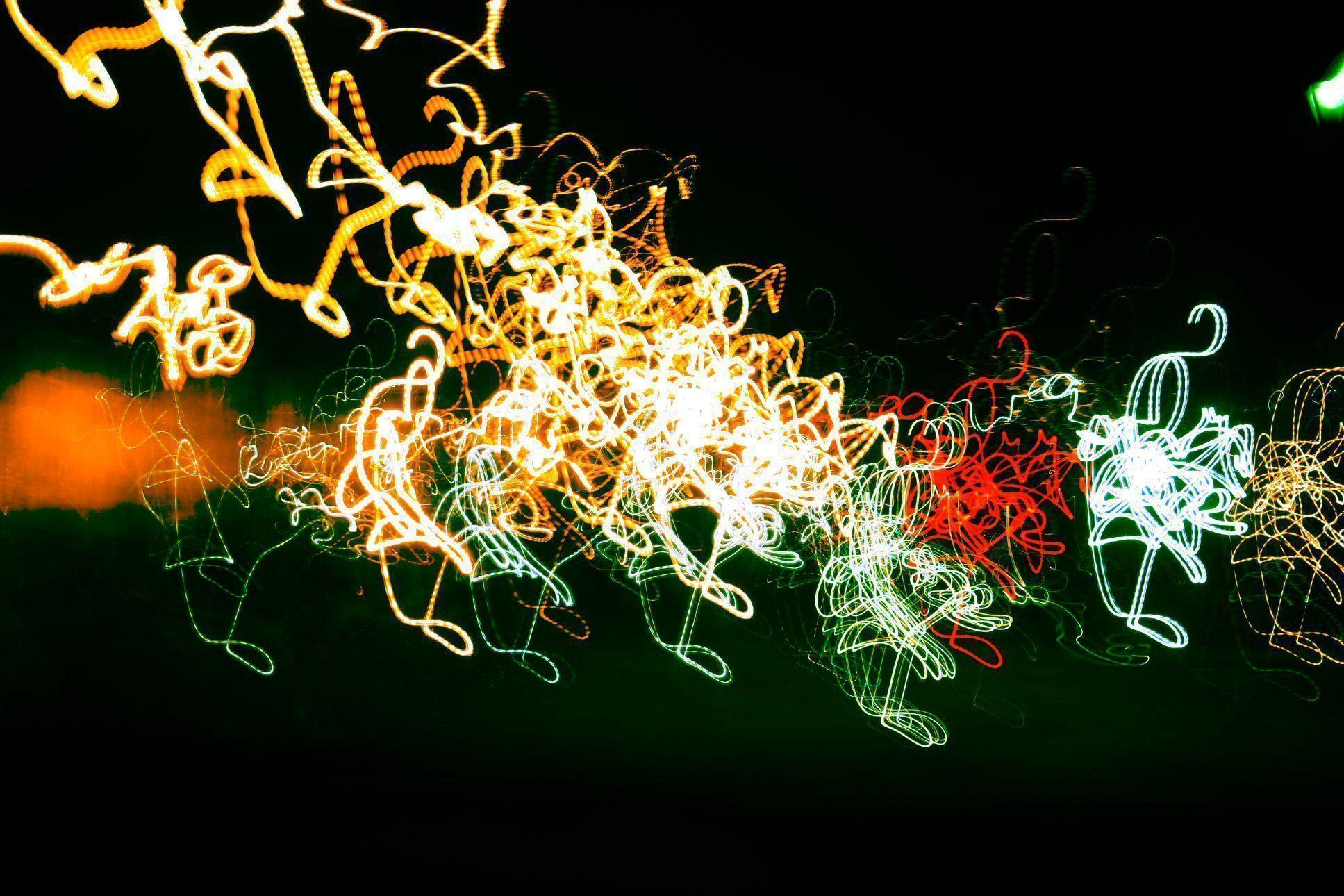 Neon Lights Image Wallpaper u355