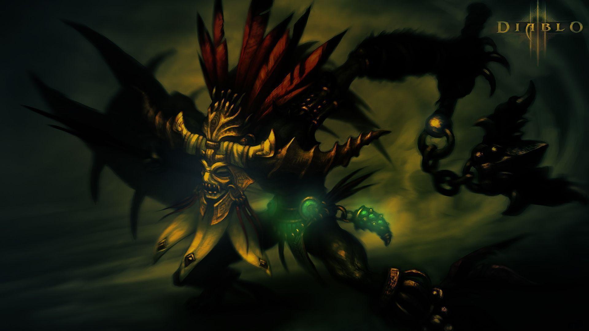 Diablo III: the shaman wallpaper and image