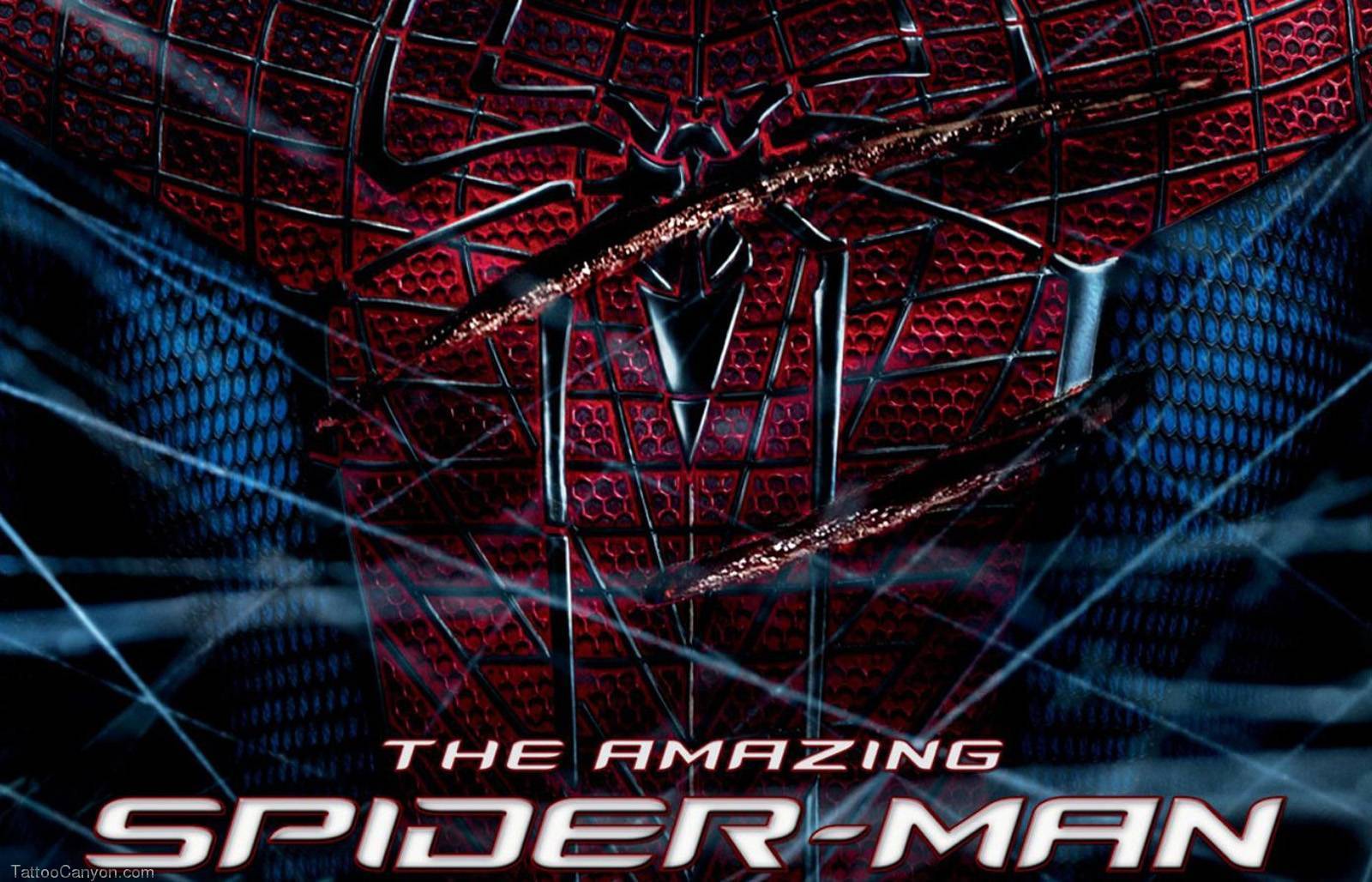 Spiderman Logo Movie Wallpaper Spider Web Tattoo Ajilbabcom Portal