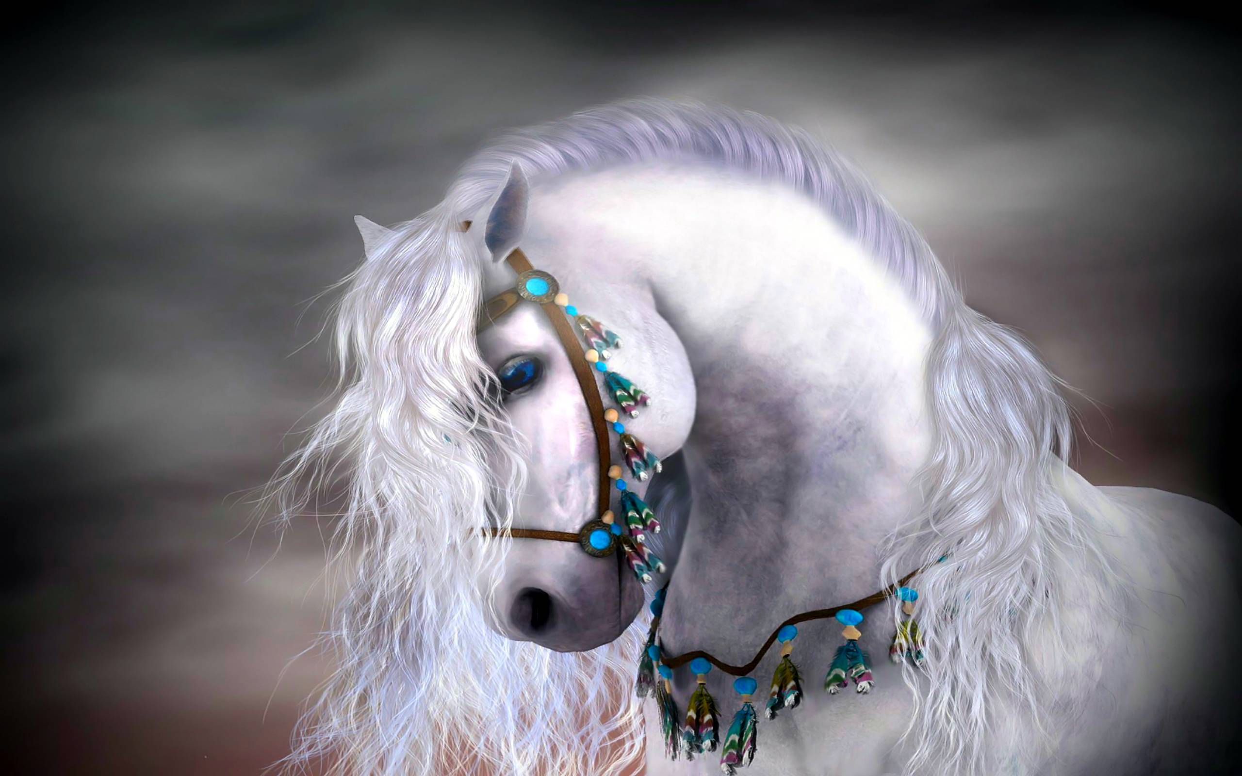 Horse Computer Wallpaper, Desktop Background 2560x1600 Id: 381284