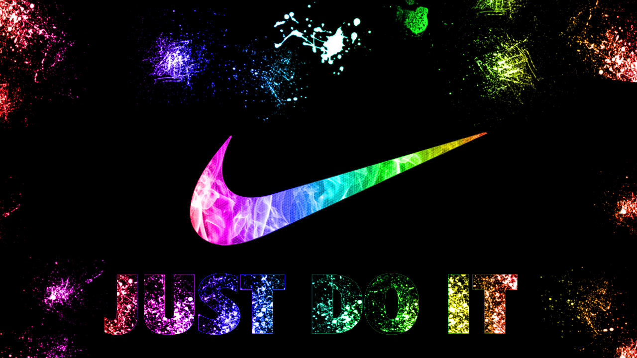 Nike Logo Background