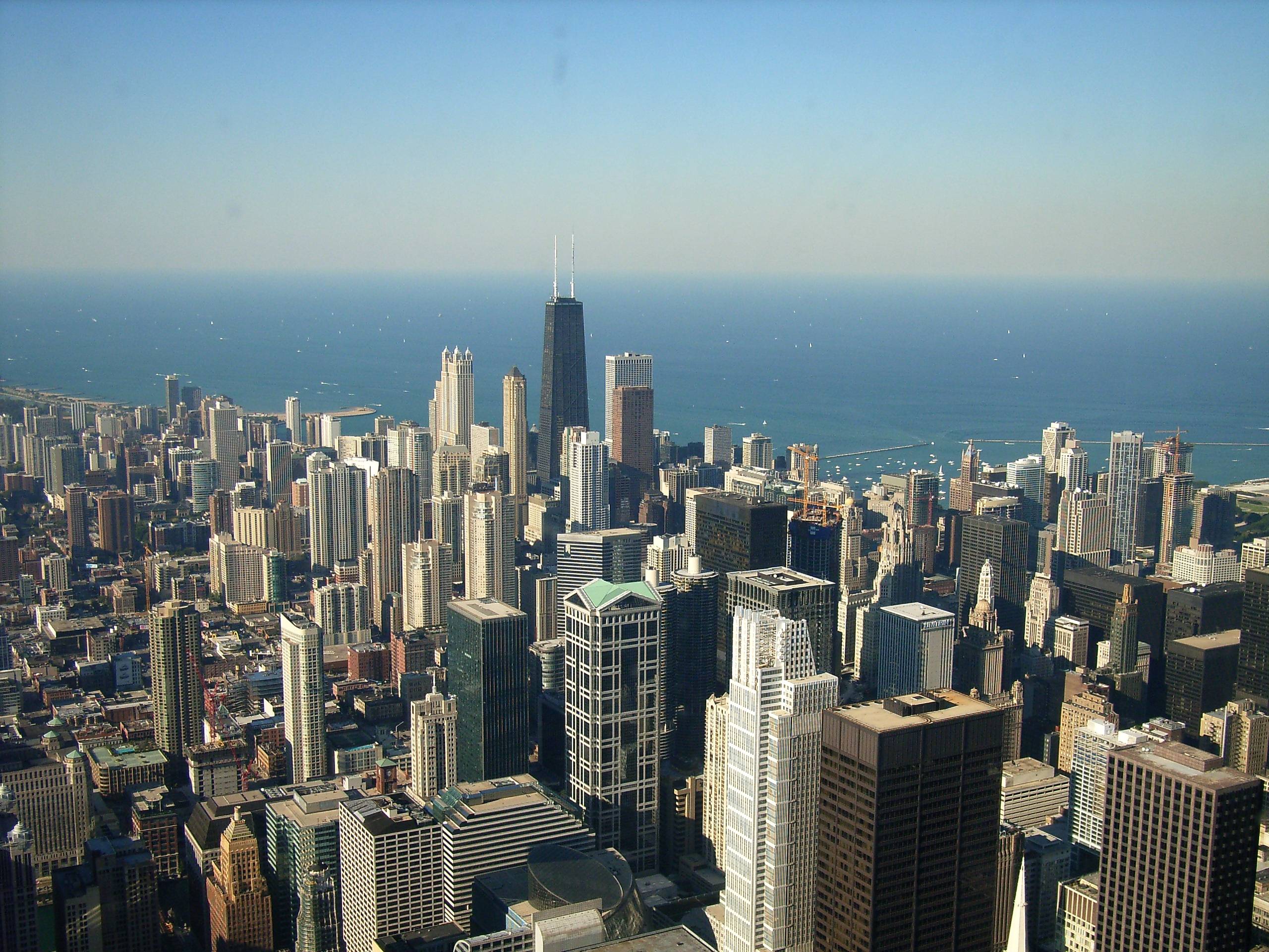 Chicago Skyline HD Widescreen. Download HD Wallpaper