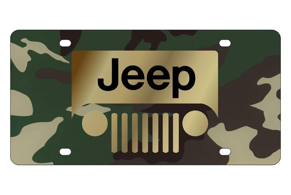 Jeep Grill Logo. Car HD Wallpaper
