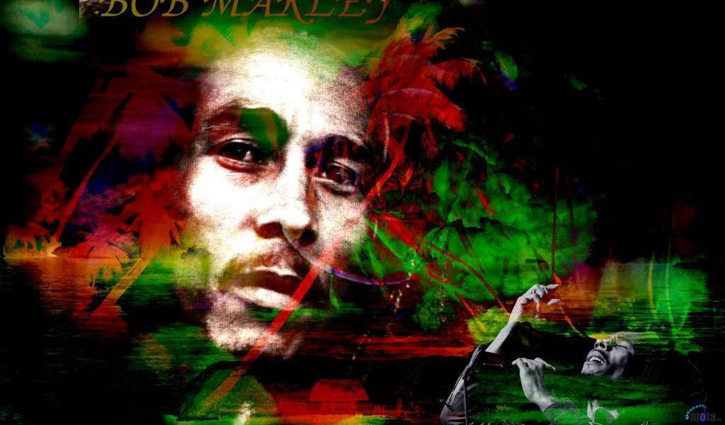 Pix For > Bob Marley Desktop Background