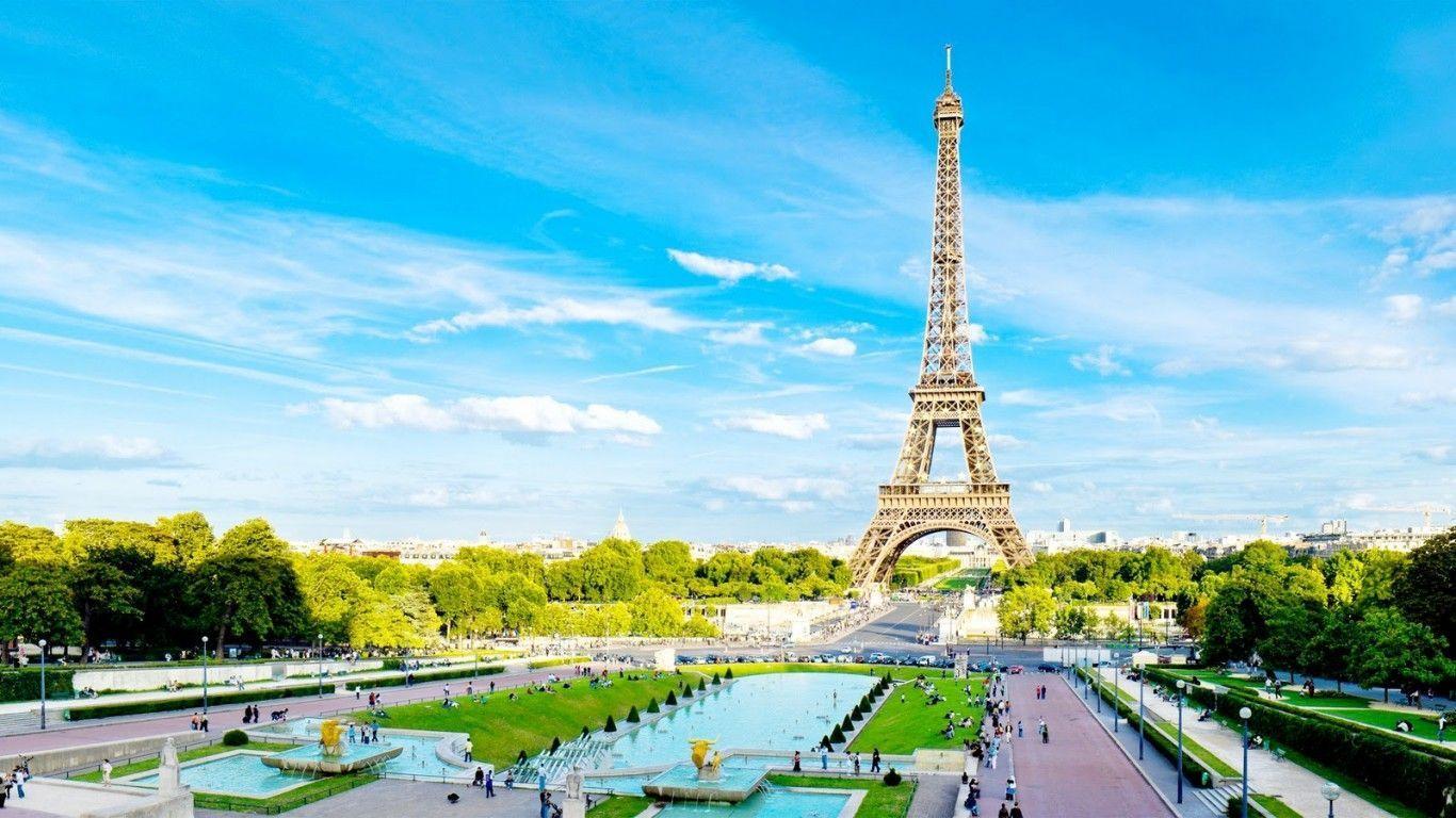 Paris Citys HD Desktop Wallpaper