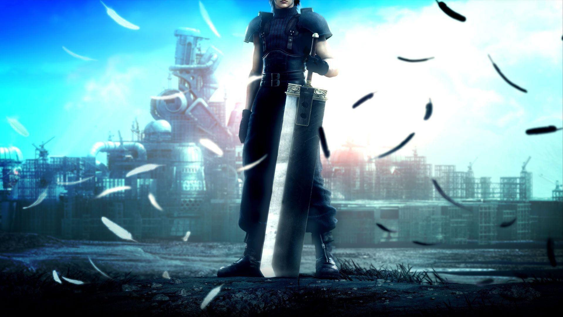 image For > Final Fantasy Cloud Wallpaper HD