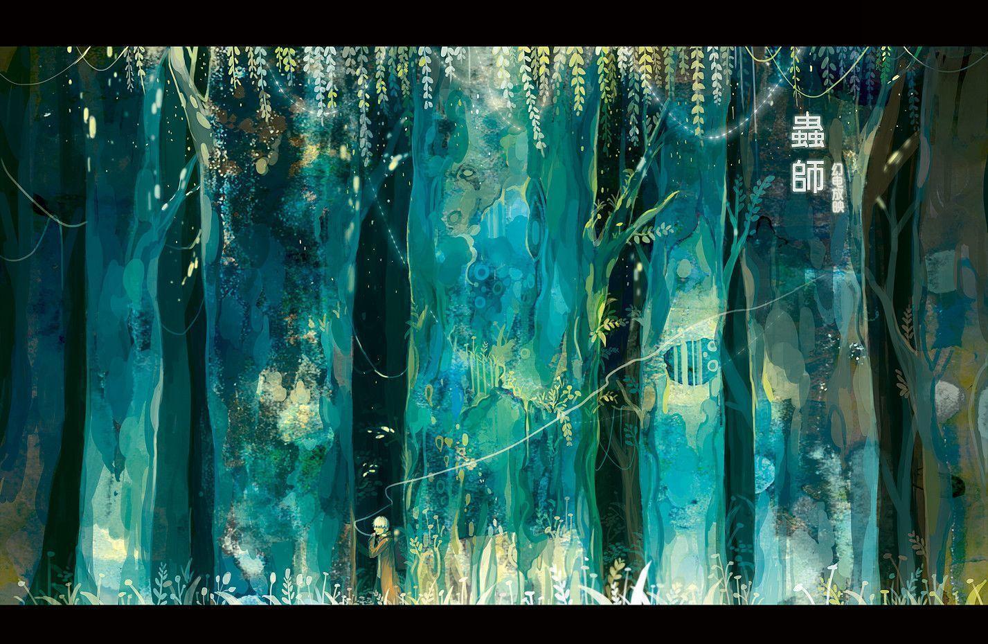 Mushishi Computer Wallpaper, Desktop Background 1427x930 Id: 230213