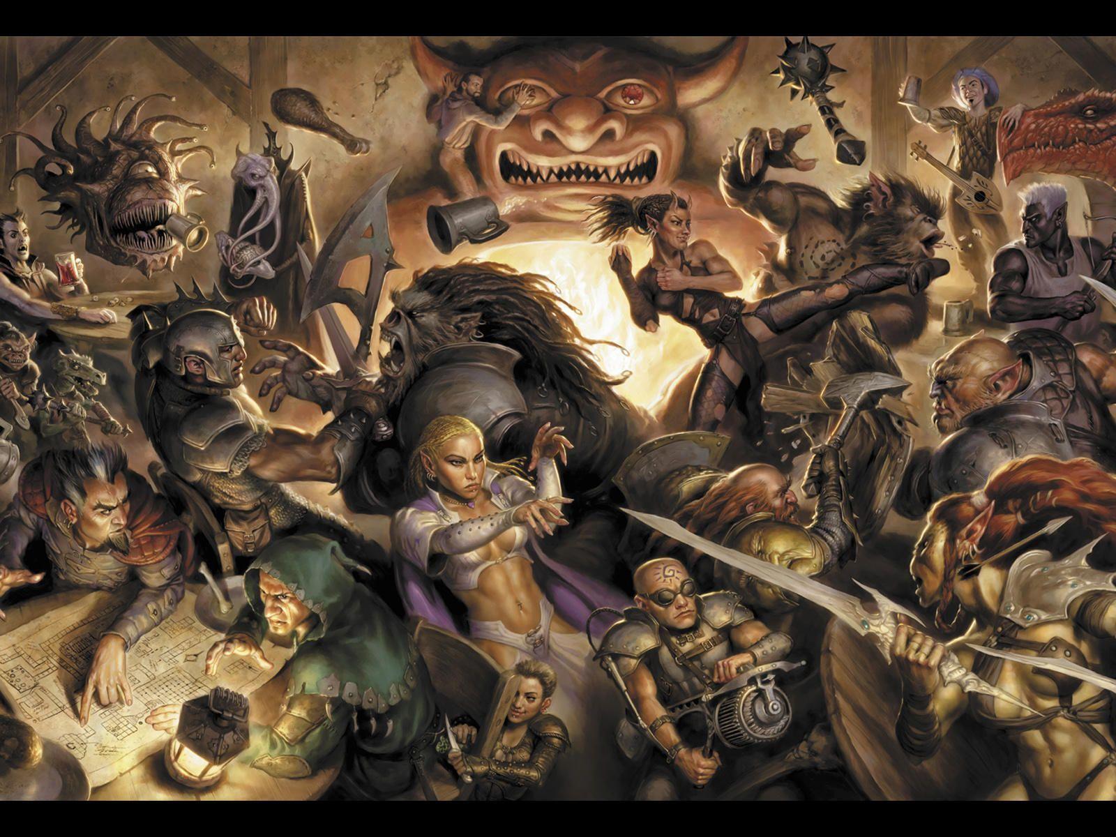 Dungeons And Dragons Wallpaper