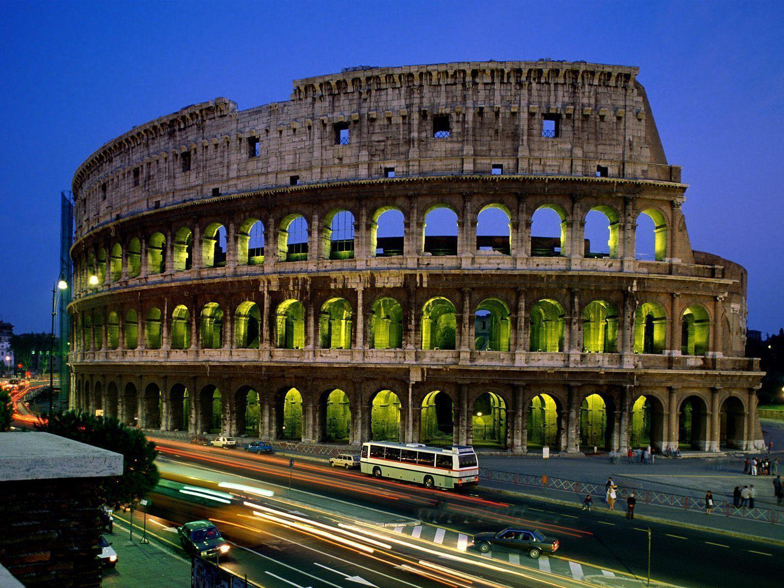 Colosseum Rome HD and Widescreen Wallpaper, Italy HD wallpaper