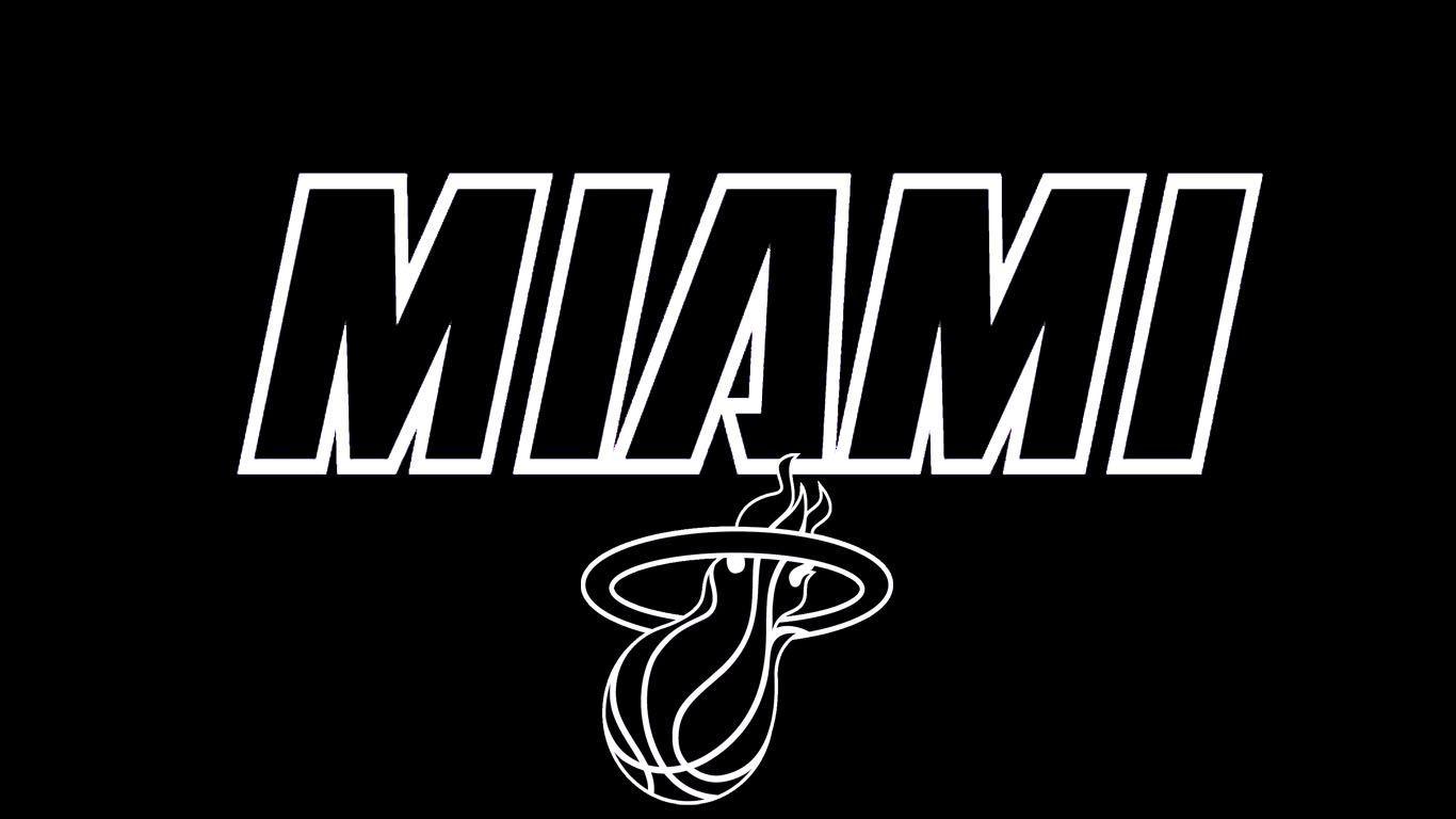 Miami Heat 3D Logo Wallpaper HD Wallpaper. wallhud