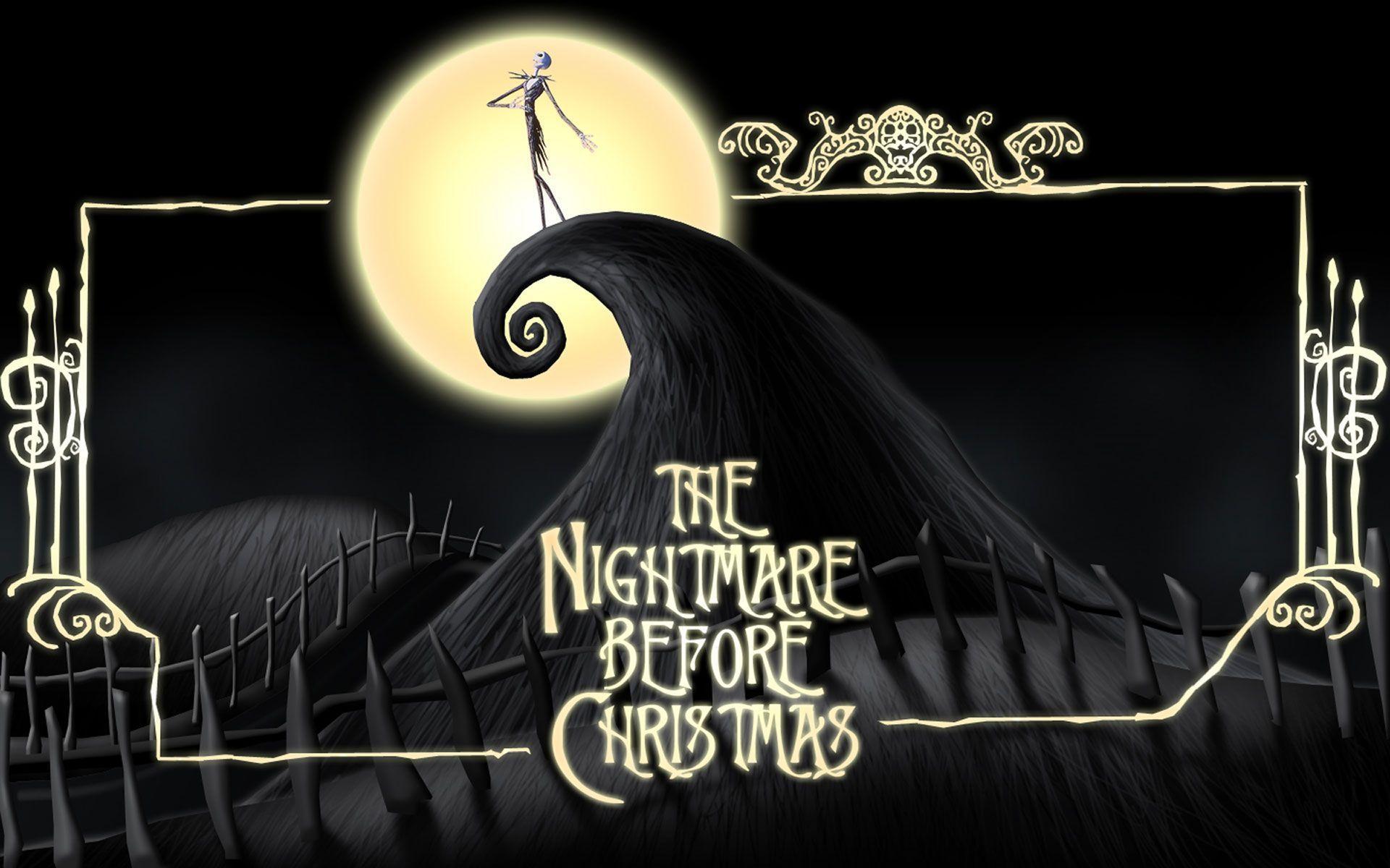 Wallpaper For > Nightmare Before Christmas Wallpaper HD