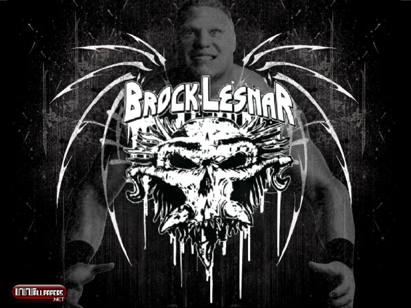 Logos For > Brock Lesnar Logo