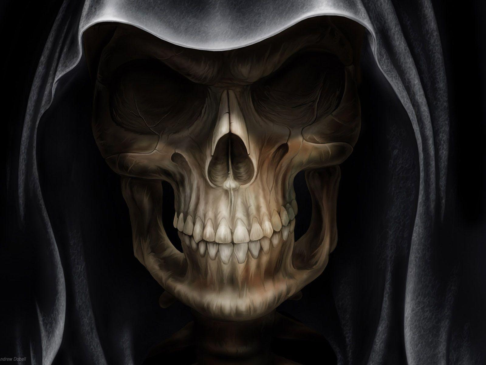 Picture Of Cool Skulls Wallpaper HD 1600x1200PX Awesome Girly