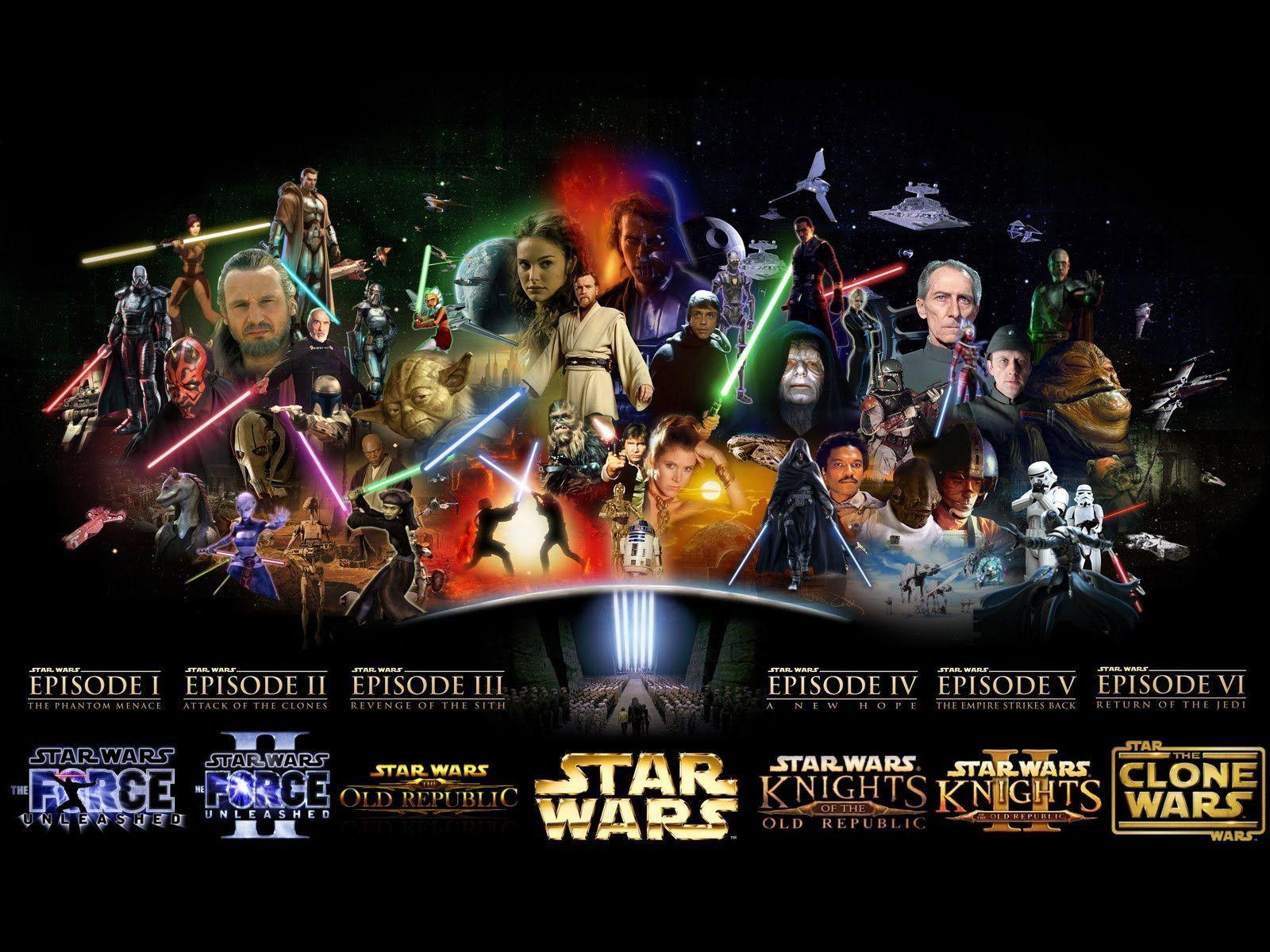 Star Wars Wallpaper Wide Desktop