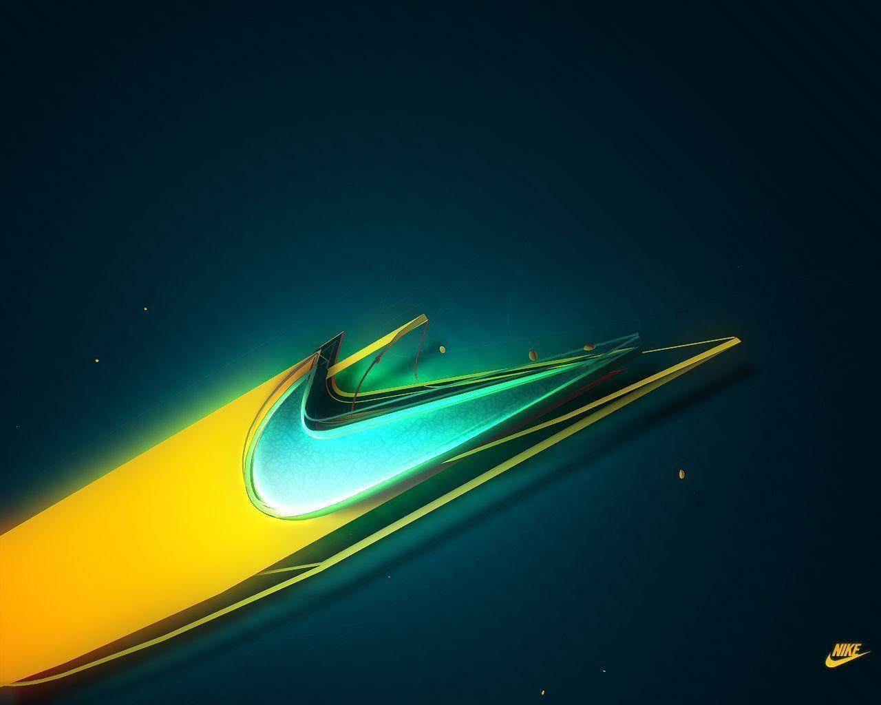 Nike Logo Background Wallpaper