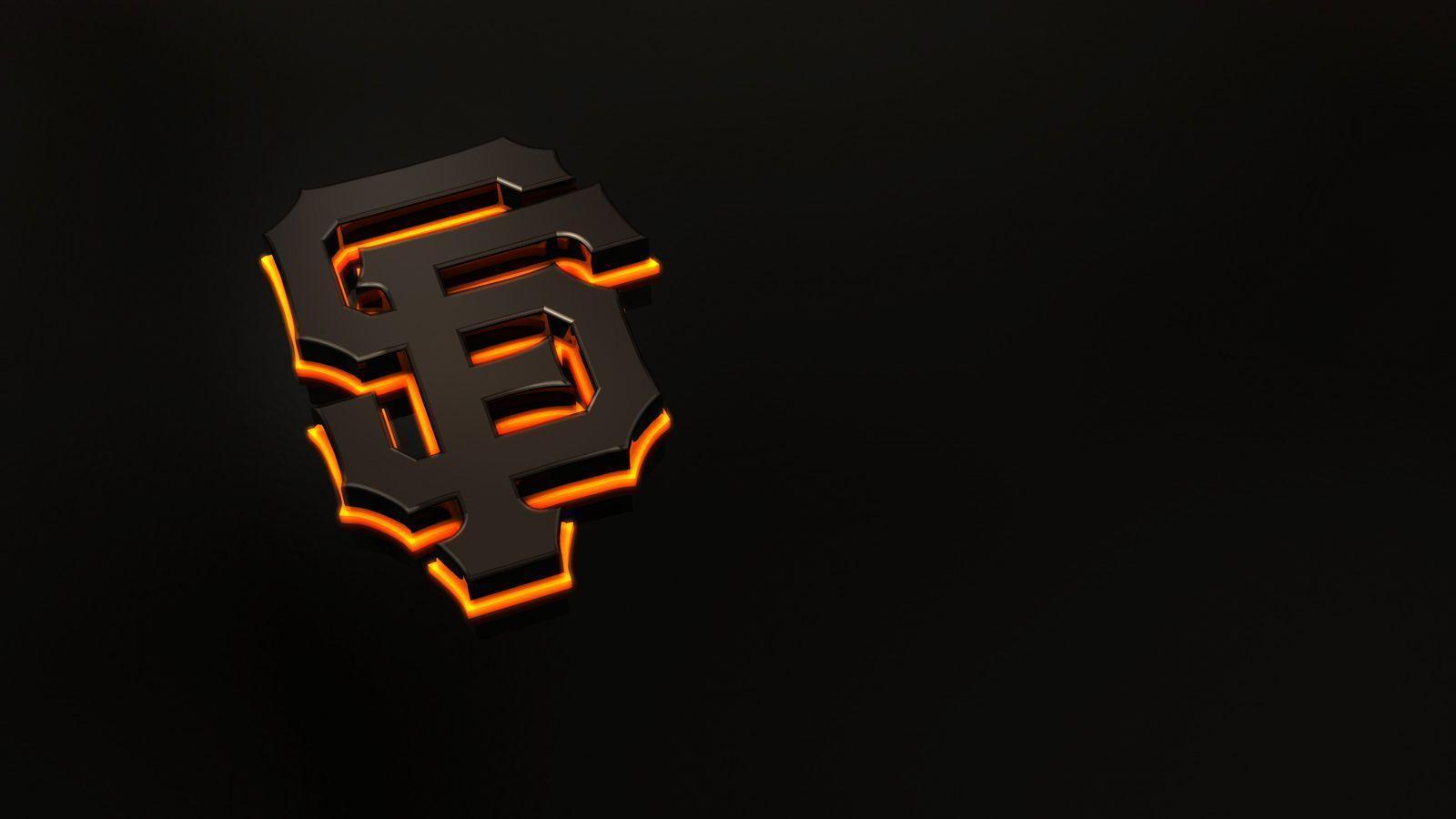 San Francisco Giants Logo Wallpapers Wallpaper Cave