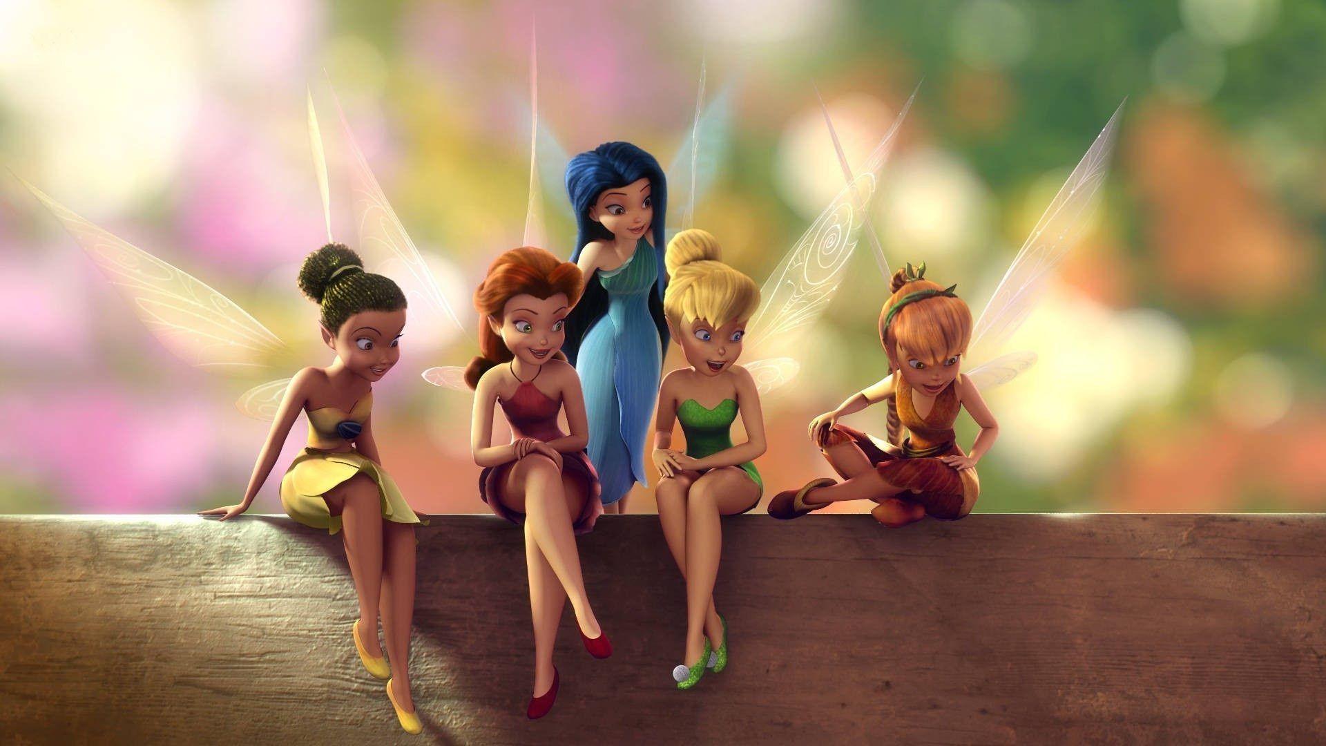 Tinker Bell Funny iPhone Background HD