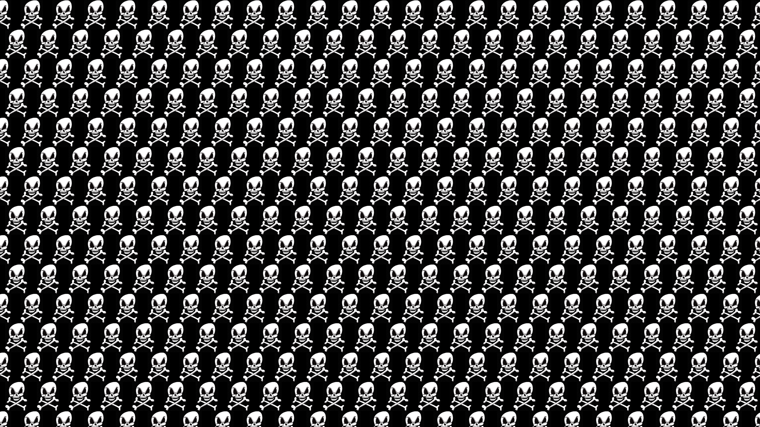 Cute Skull Background