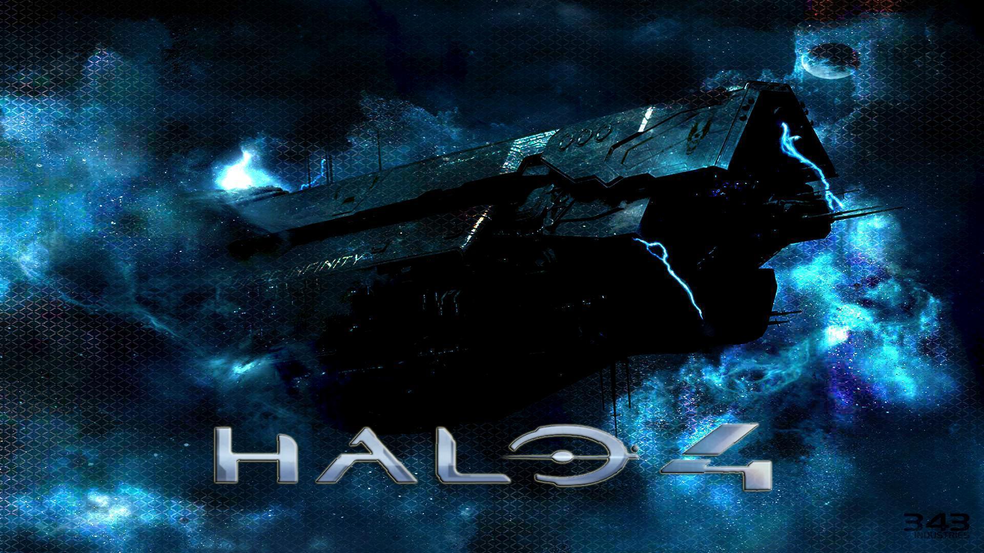 Halo 4 Battleship Exclusive HD Wallpaper