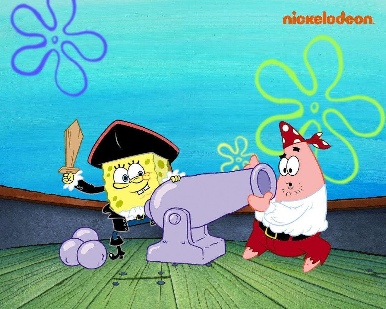 Spongebob & Patrick Squarepants Wallpaper 31281732