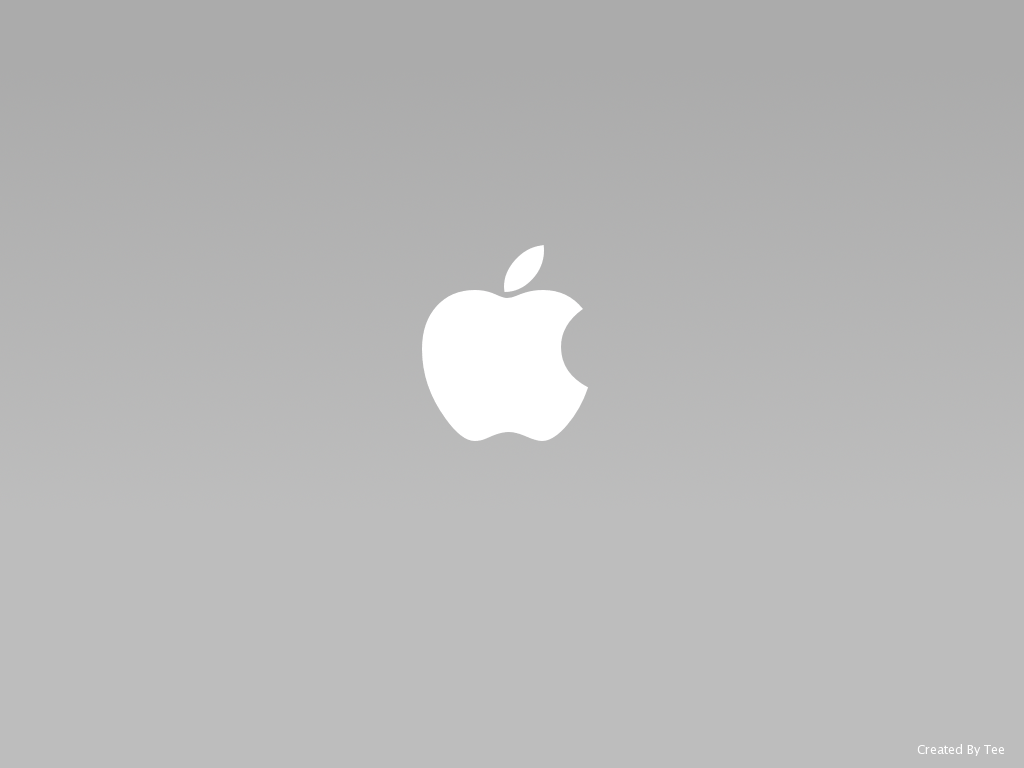 Official Apple Logo Vector Background 1 HD Wallpaper