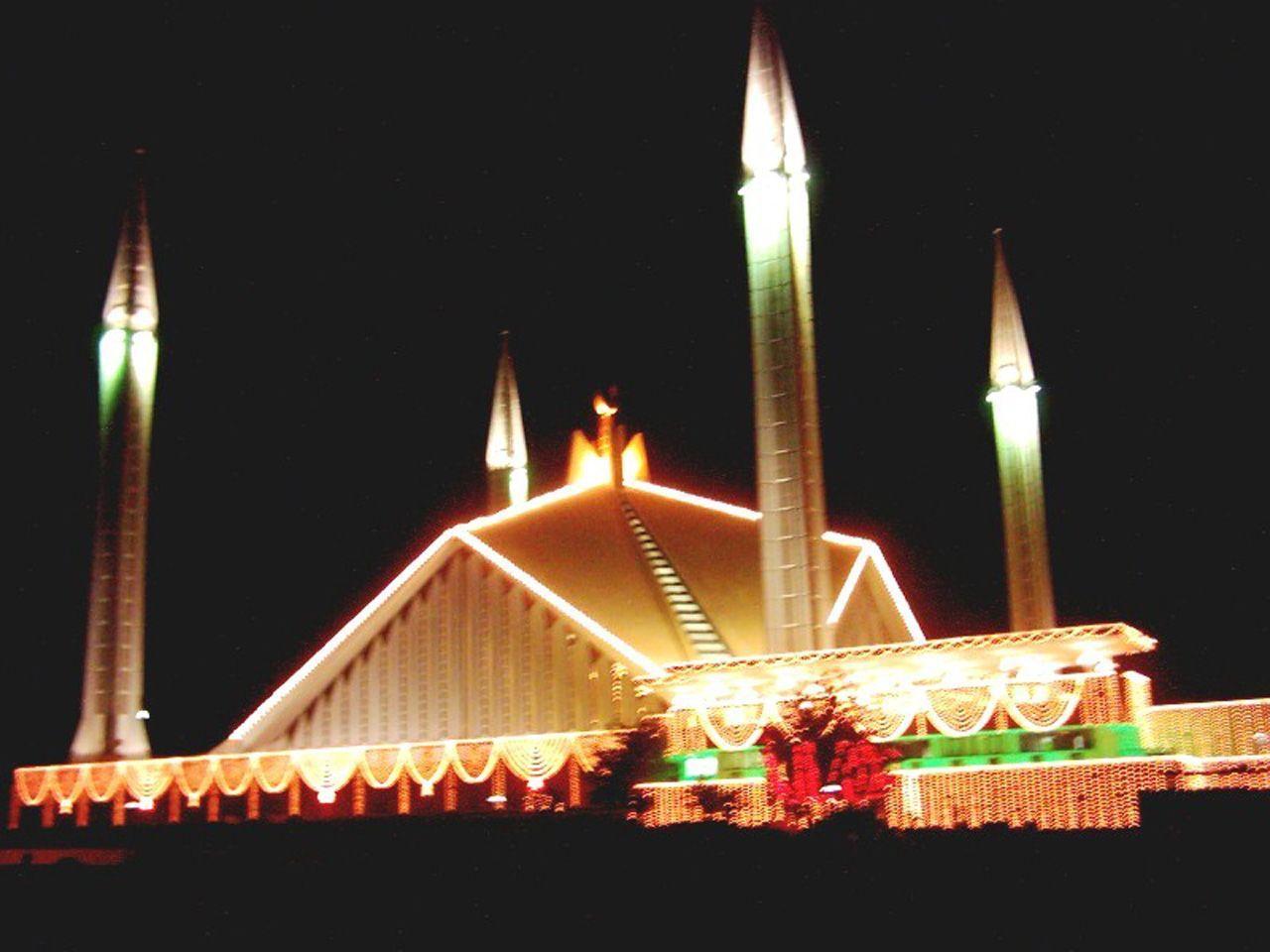 image For > Faisal Mosque Wallpaper