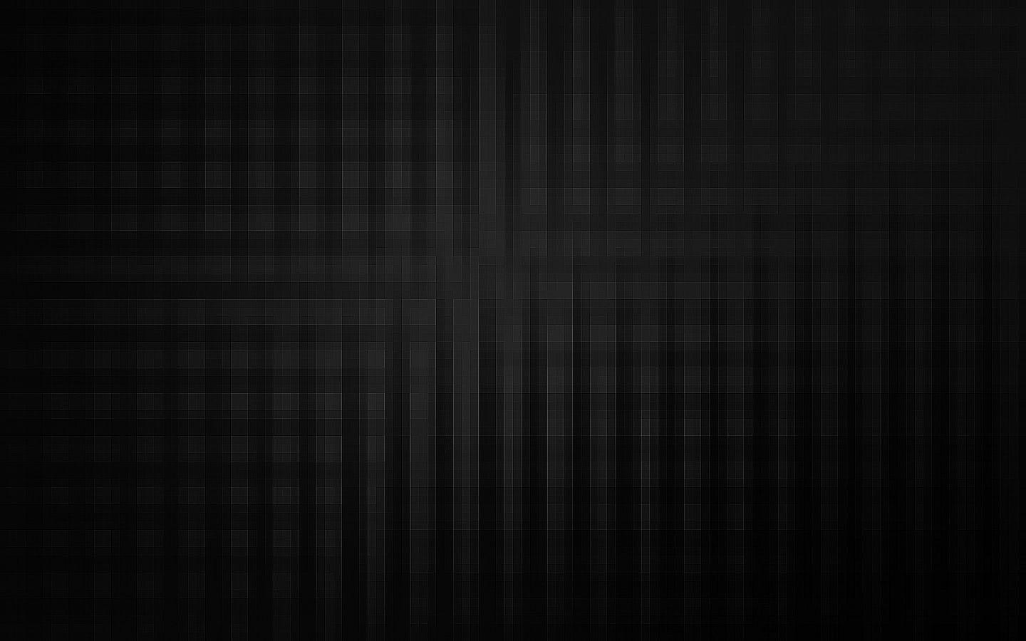 Black Pattern desktop wallpaper