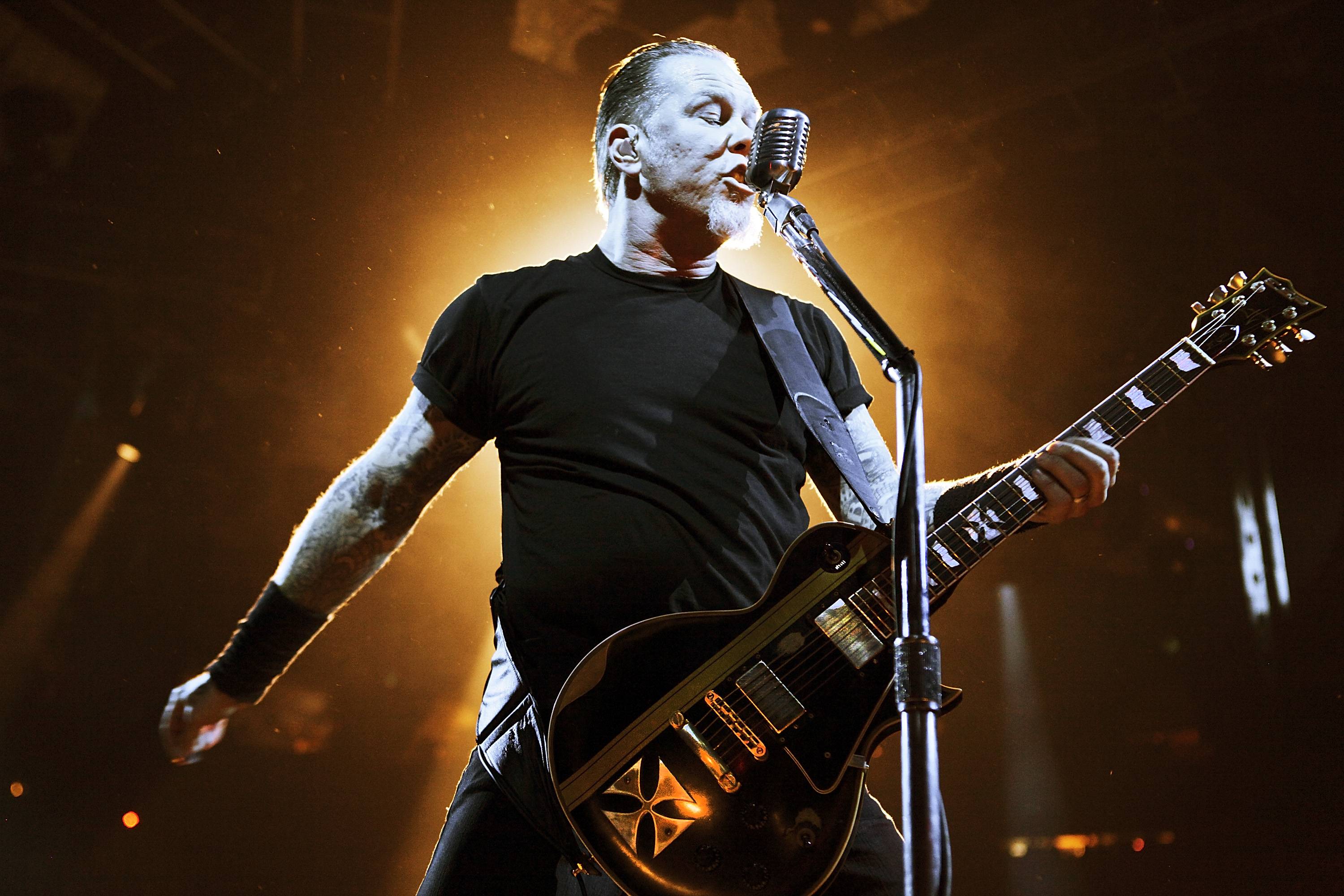 James Hetfield Wallpapers - Wallpaper Cave