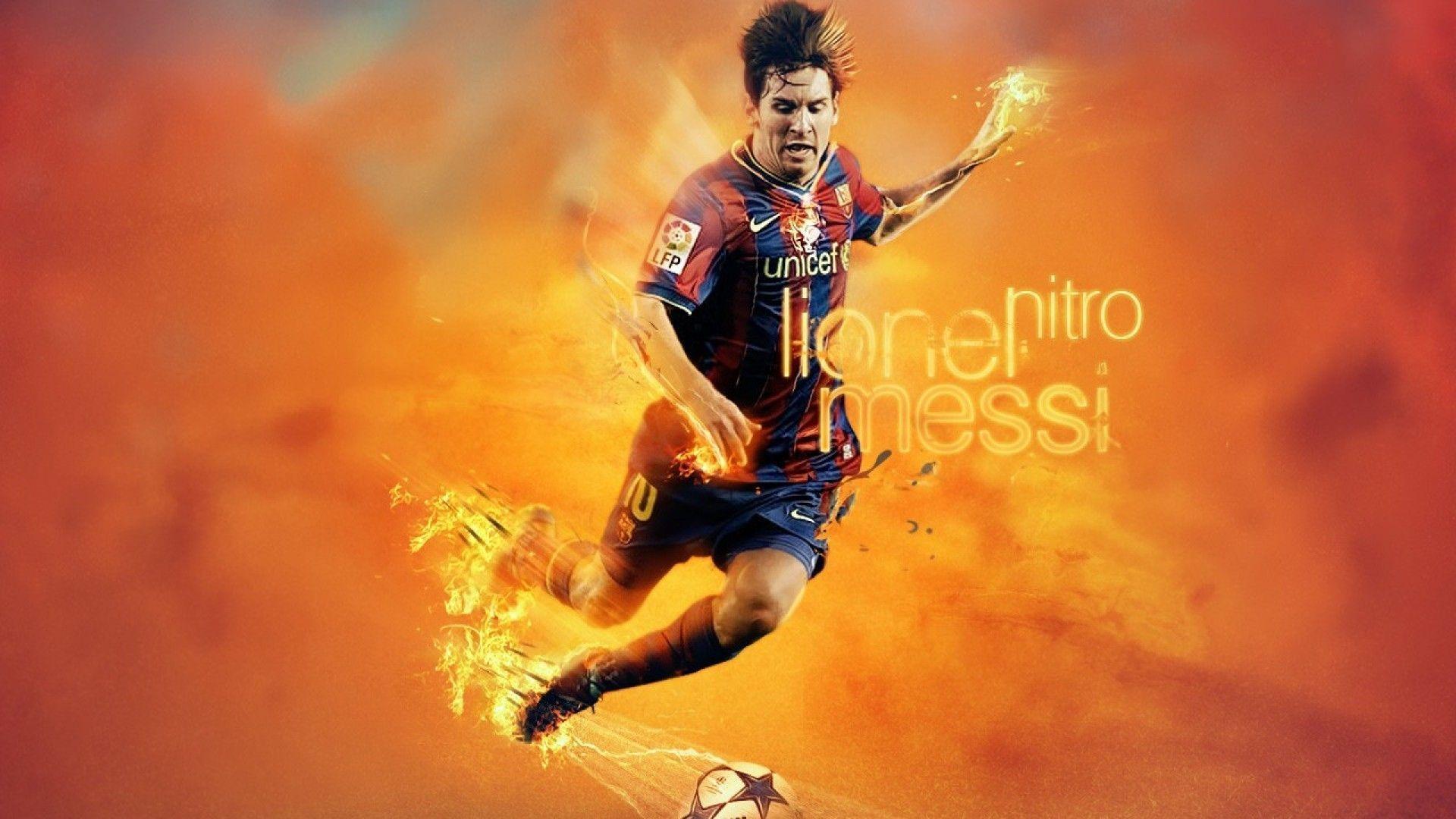 Lionel Messi Barcelona HD Wallpaper. TanukinoSippo