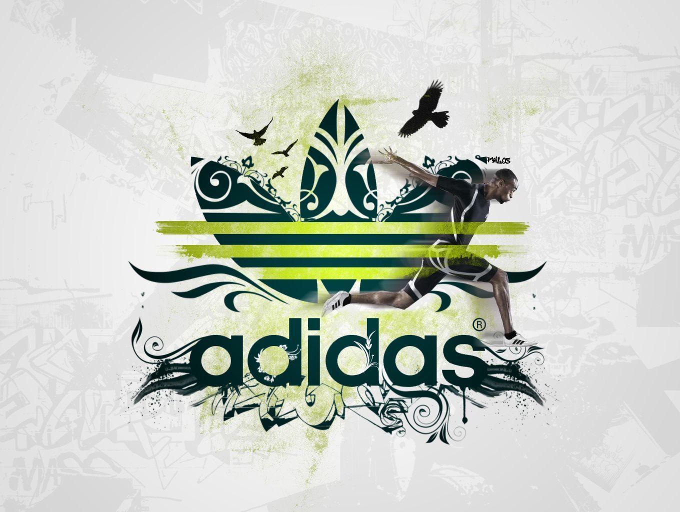 Adidas Logo Wallpaper. HD Wallpaper Football Club